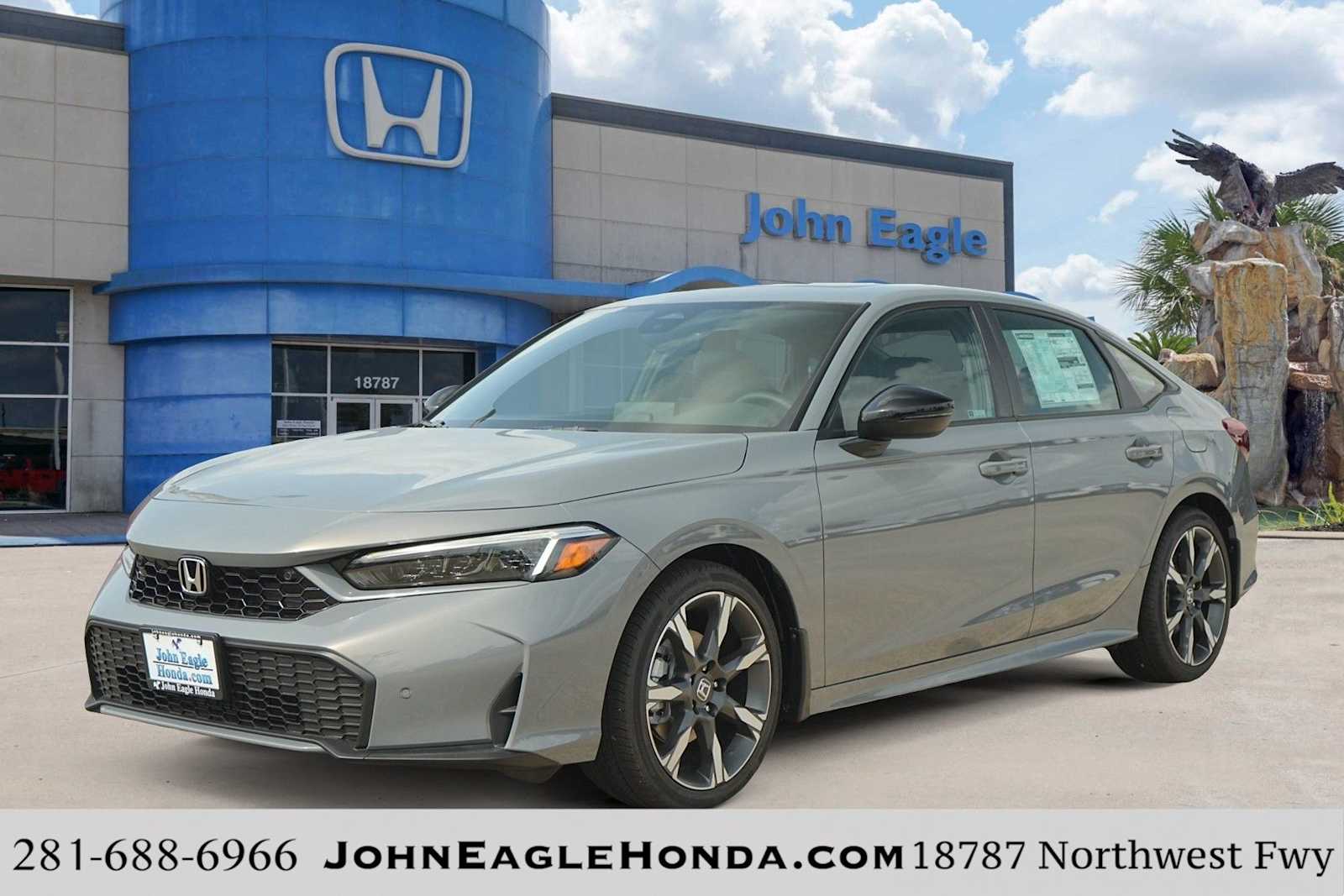 New 2026 Honda Civic Hybrid Sport Touring