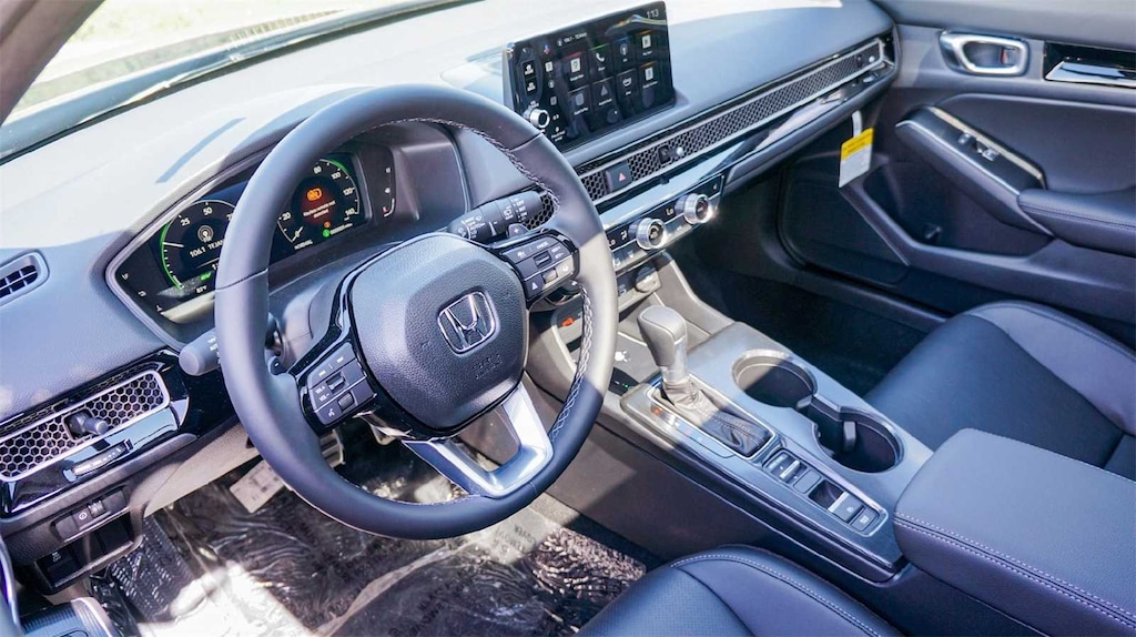 New 2026 Honda Civic Hybrid Sport Touring Hatchback