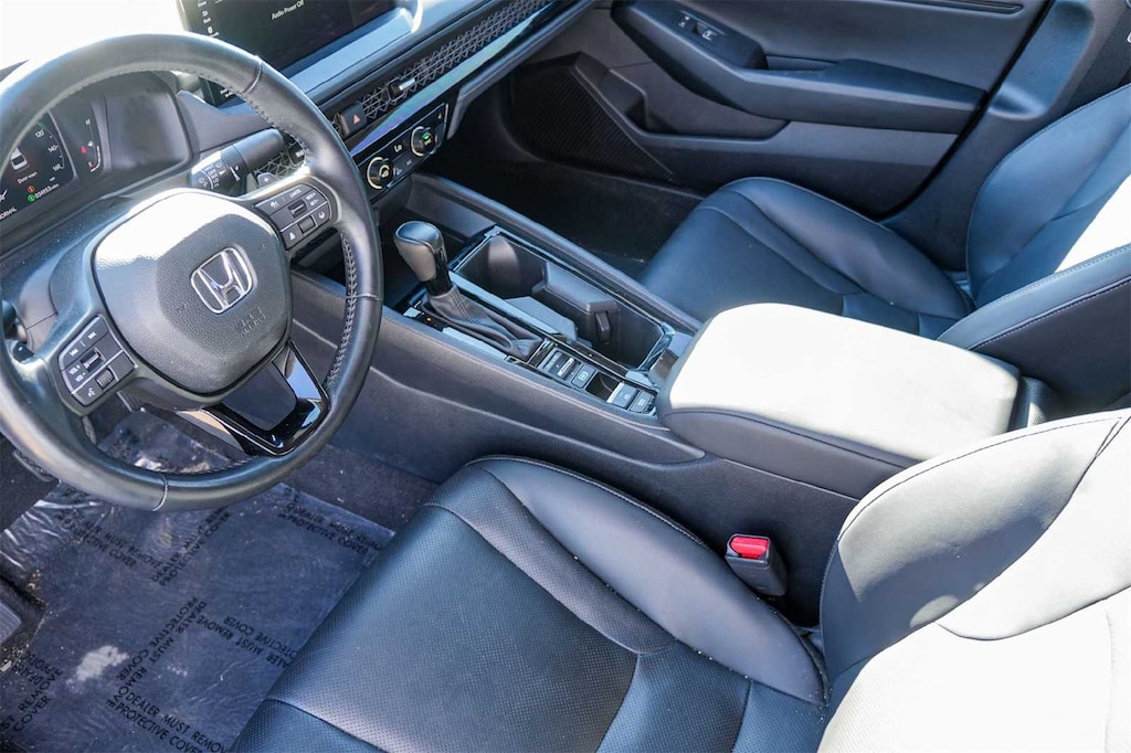 Certified 2023 Honda Accord Hybrid EX-L Sedan