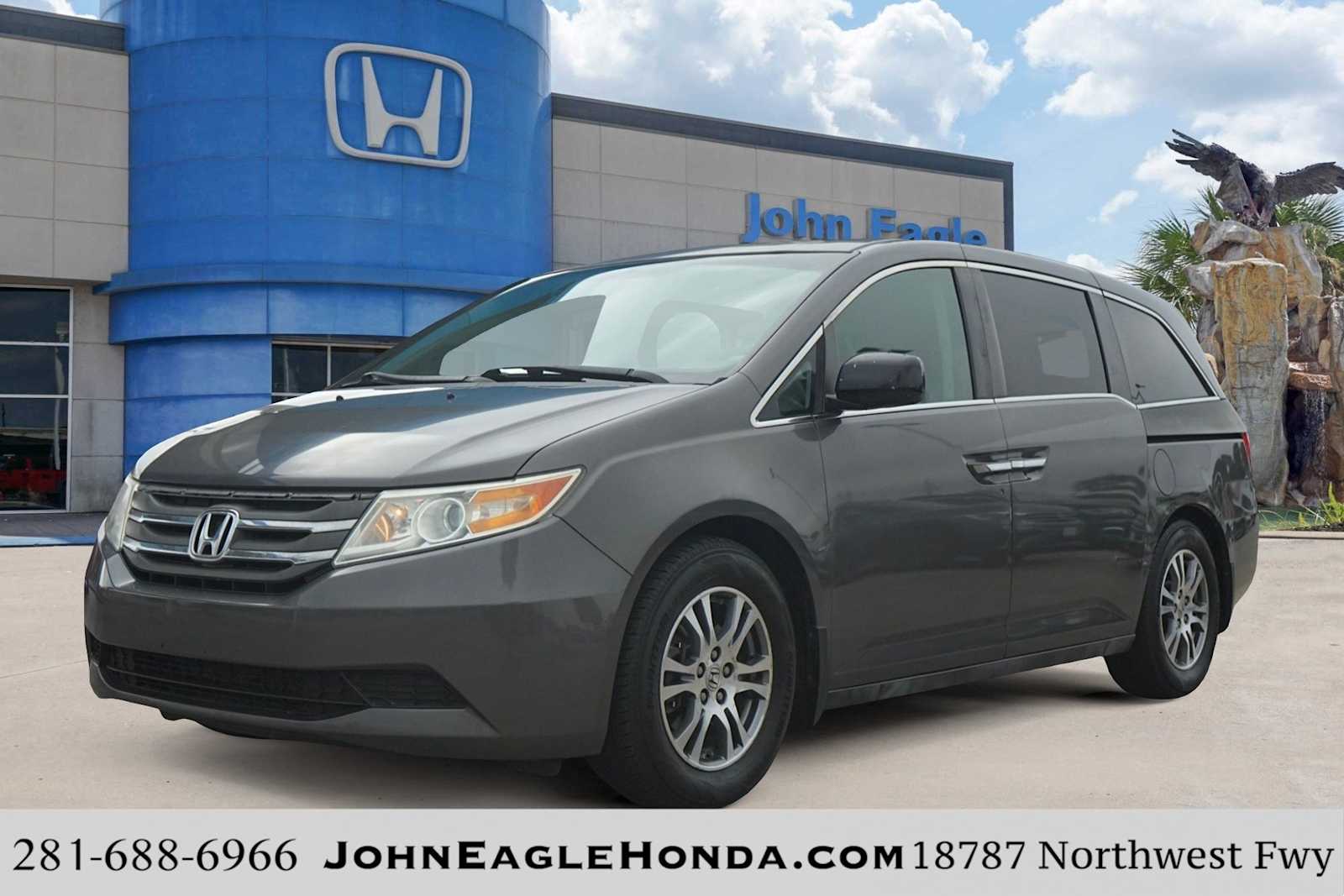 2013 Honda Odyssey EX-L -
                  Houston, TX