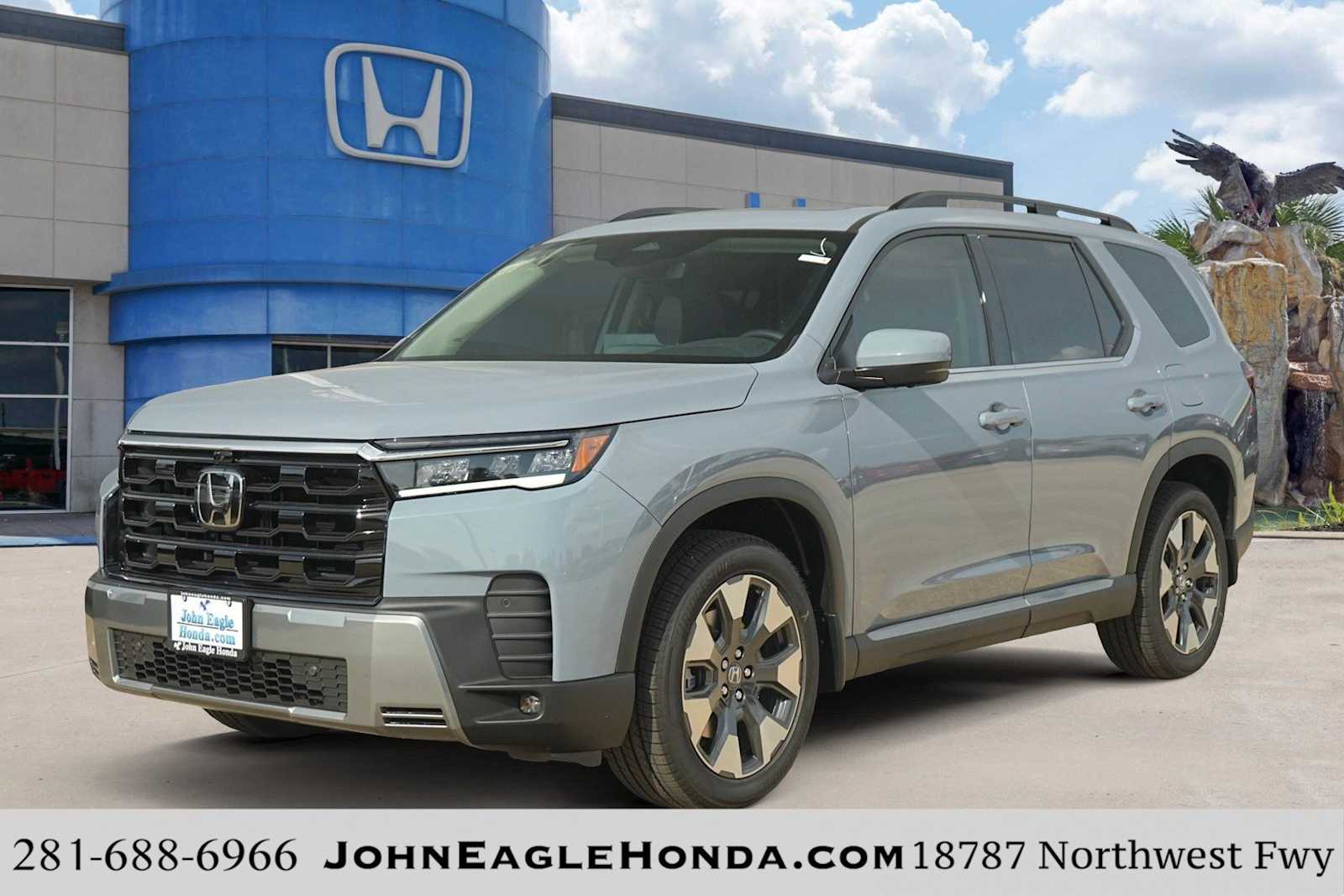 2026 Honda Pilot Touring SUV Near Houston, Texas