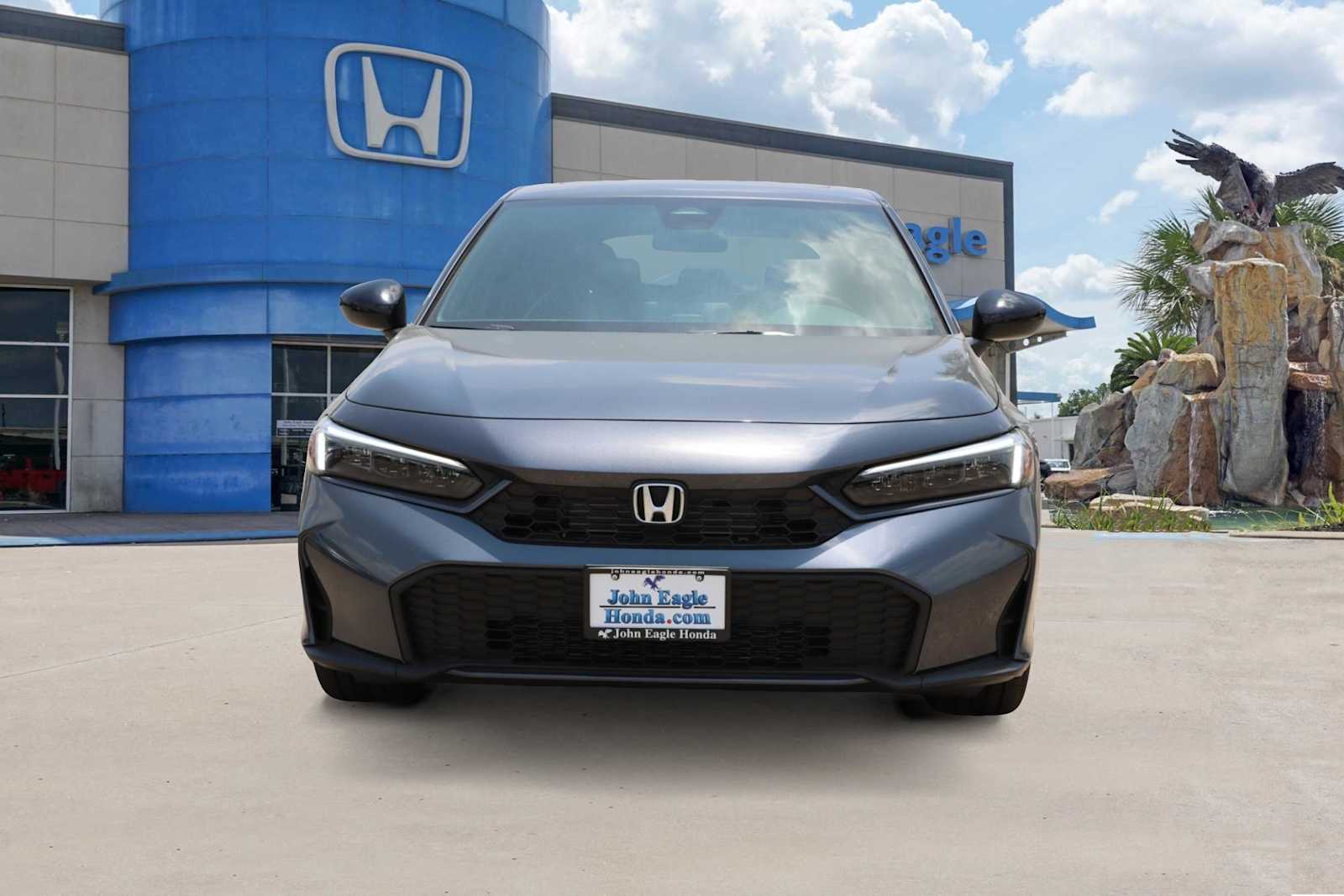 2025 Honda Civic Sport 5