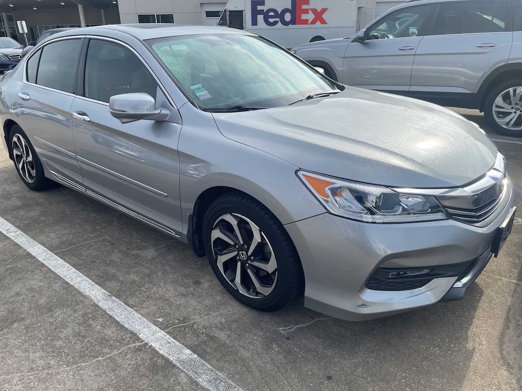 Used 2016 Honda Accord EX-L V-6 Sedan