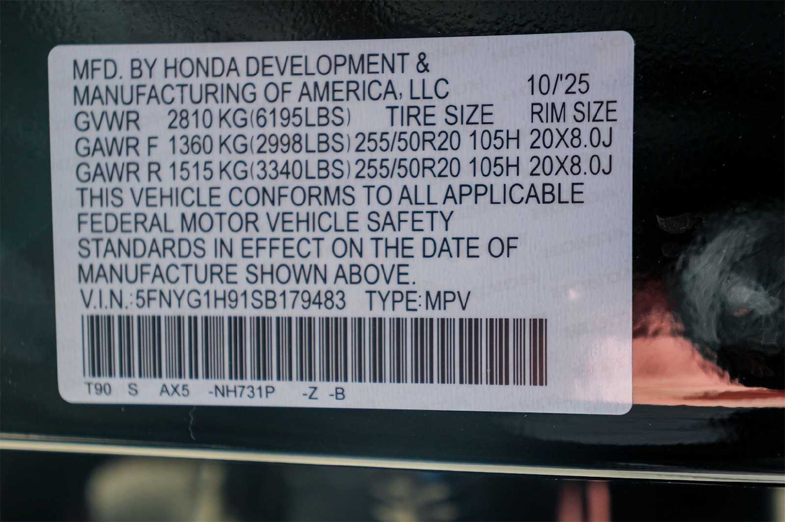 Thumbnail: 2025 Honda Pilot - 21