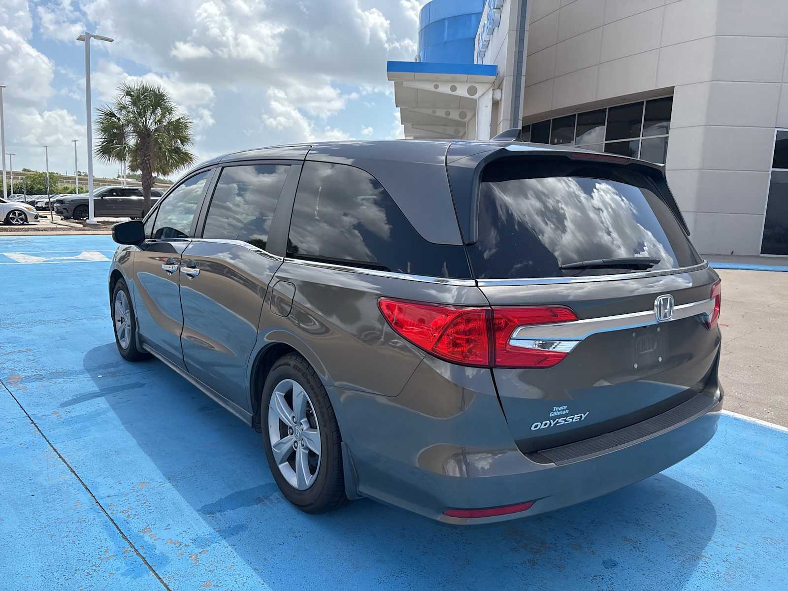 2018 Honda Odyssey EX-L 6