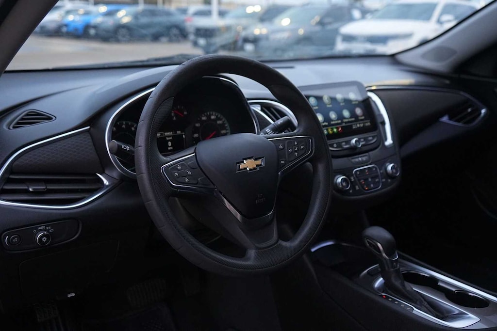 Used 2021 Chevrolet Malibu LT Sedan