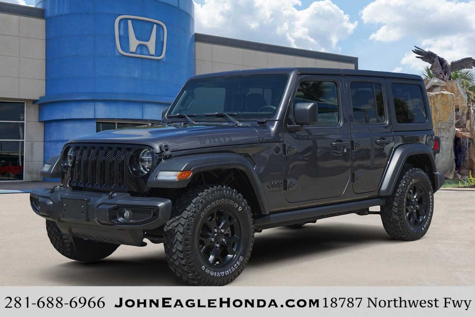 2021 Jeep Wrangler Unlimited Sport -
                  Houston, TX