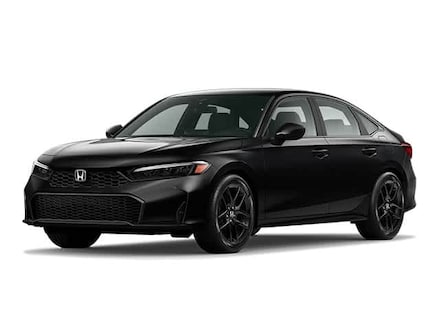 2026 Honda Civic Sport Sedan