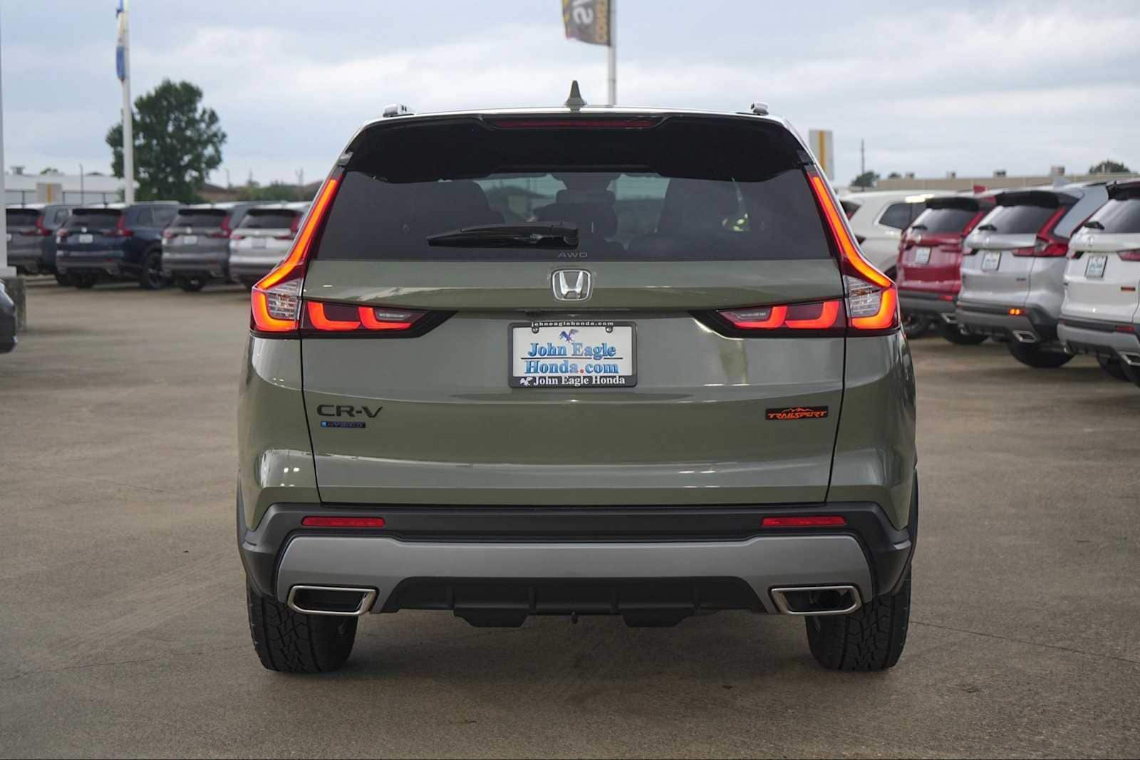 Thumbnail: 2026 Honda CR-V - 5