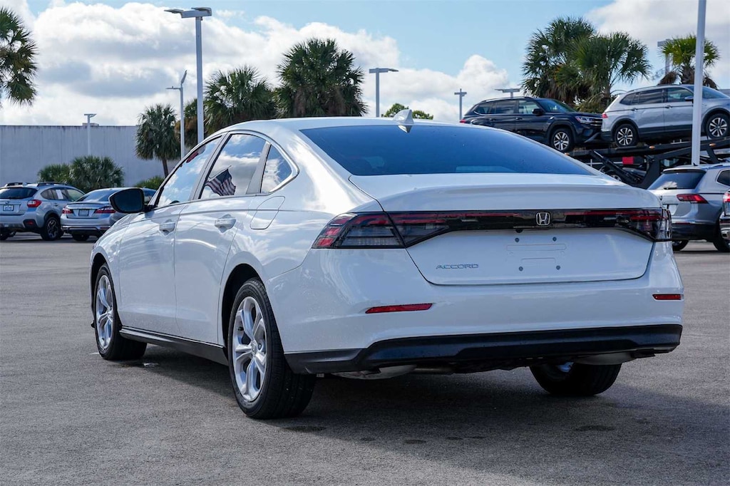 Used 2025 Honda Accord LX Sedan