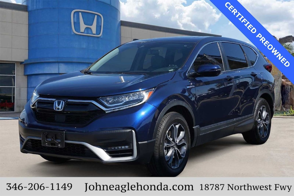 Certified 2022 Honda CR-V Hybrid EX-L SUV