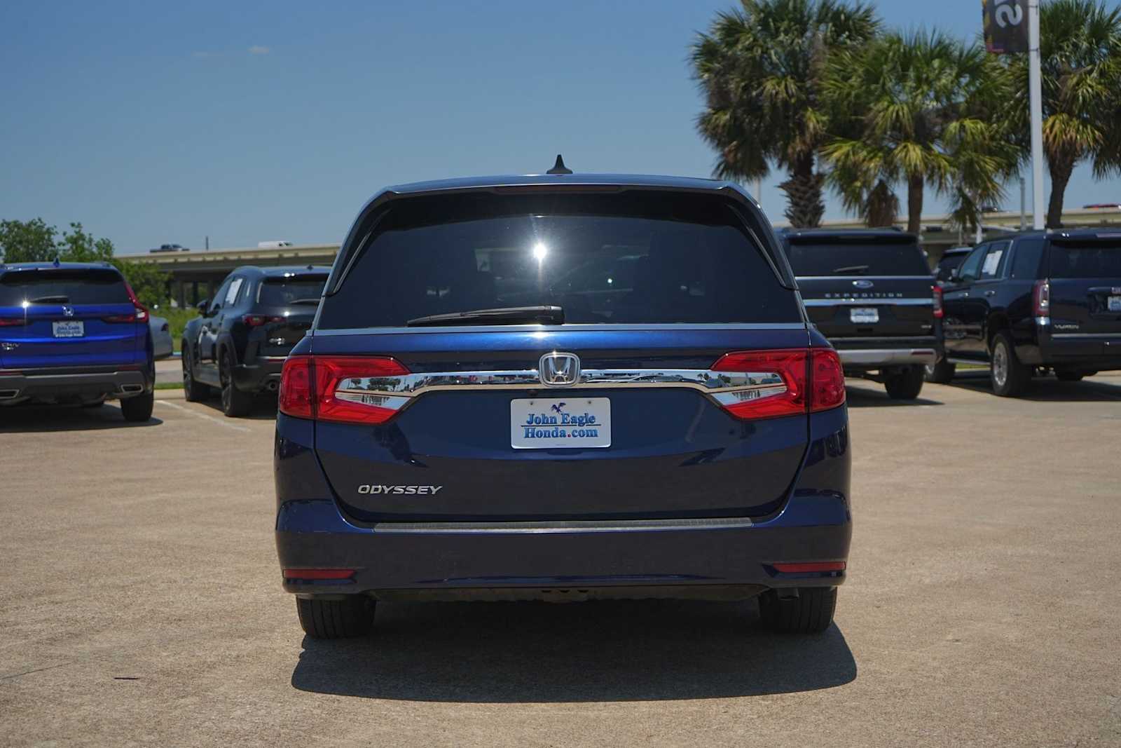 Thumbnail: 2018 Honda Odyssey - 5