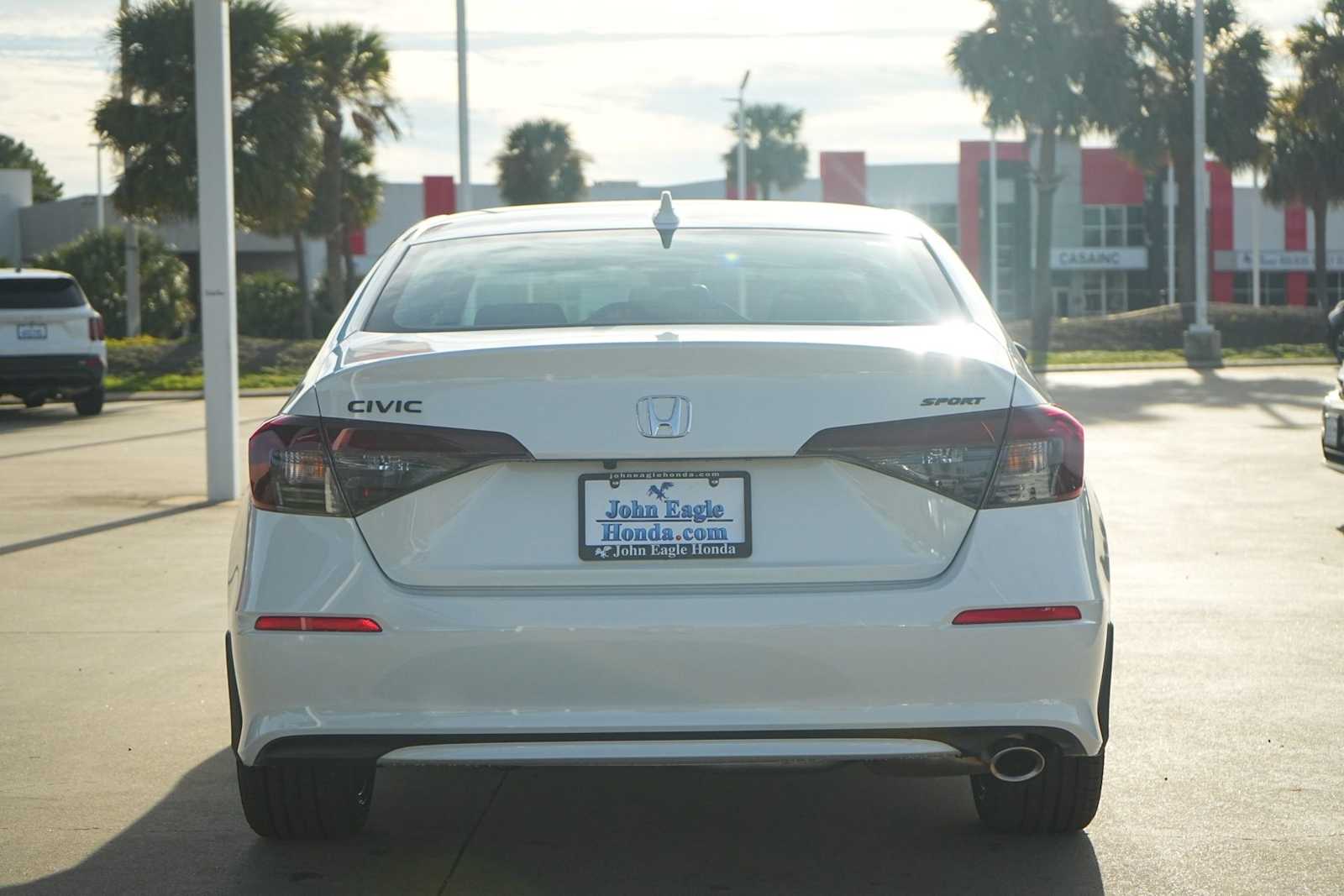 Thumbnail: 2026 Honda Civic - 5