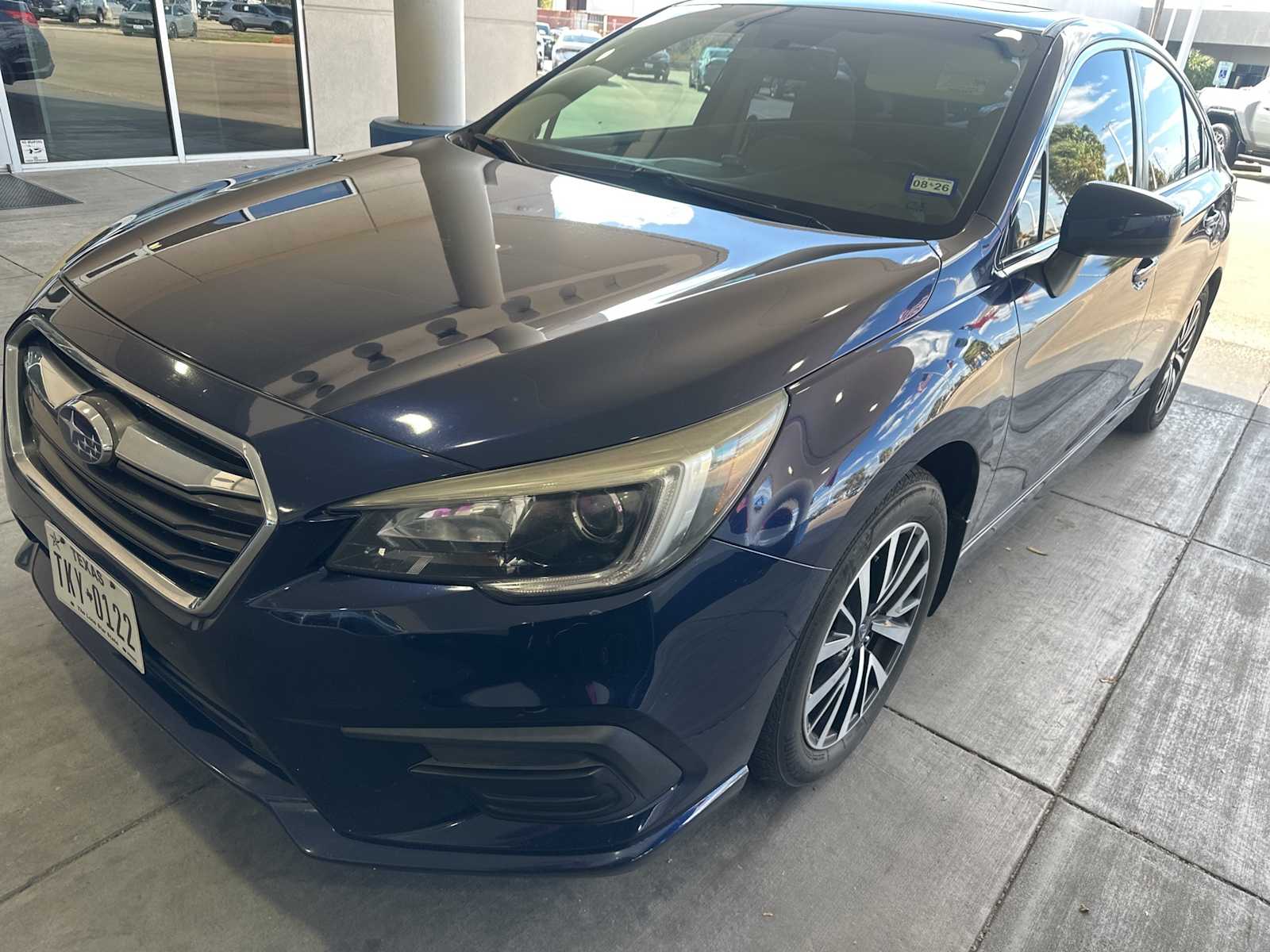 2018 Subaru Legacy Premium