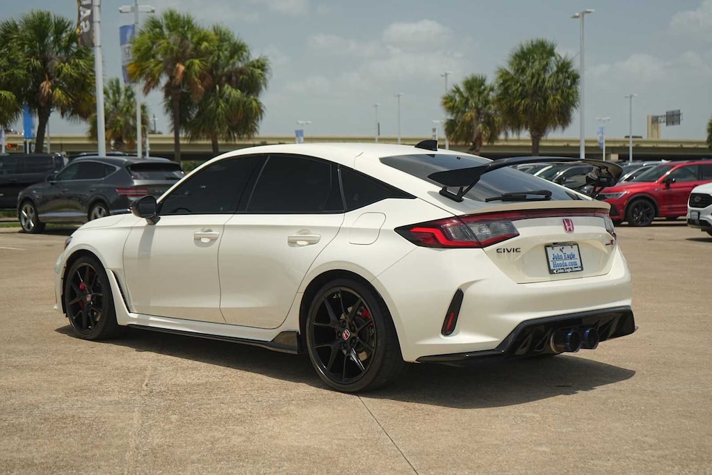 Certified 2024 Honda Civic Type R Hatchback