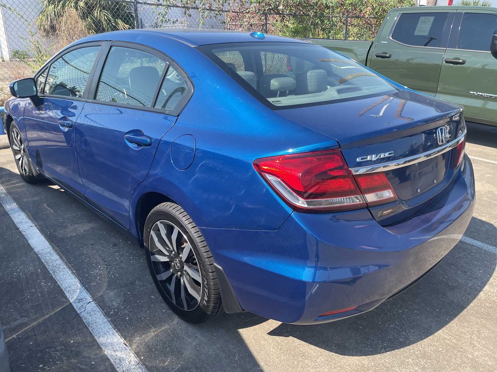 Thumbnail: 2015 Honda Civic - 2