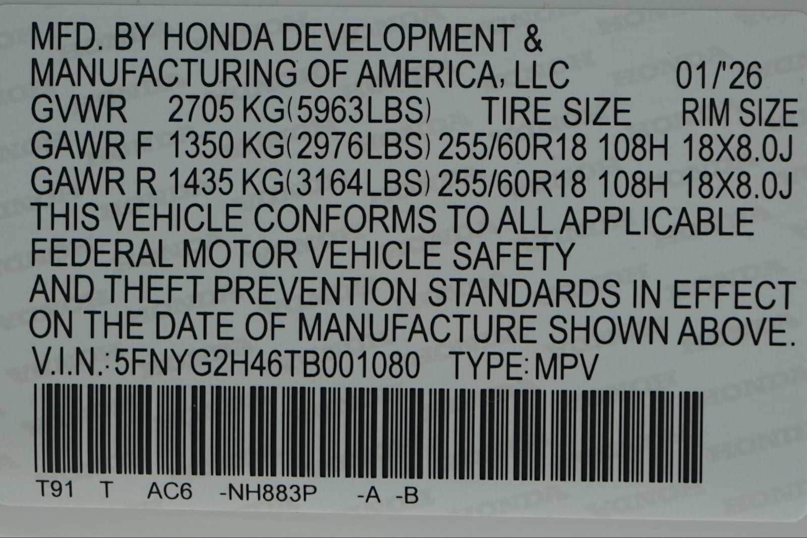 Thumbnail: 2026 Honda Pilot - 21