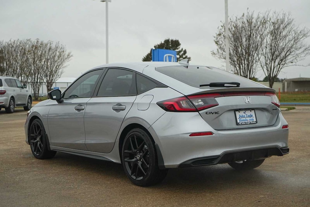 New 2026 Honda Civic Sport Hatchback