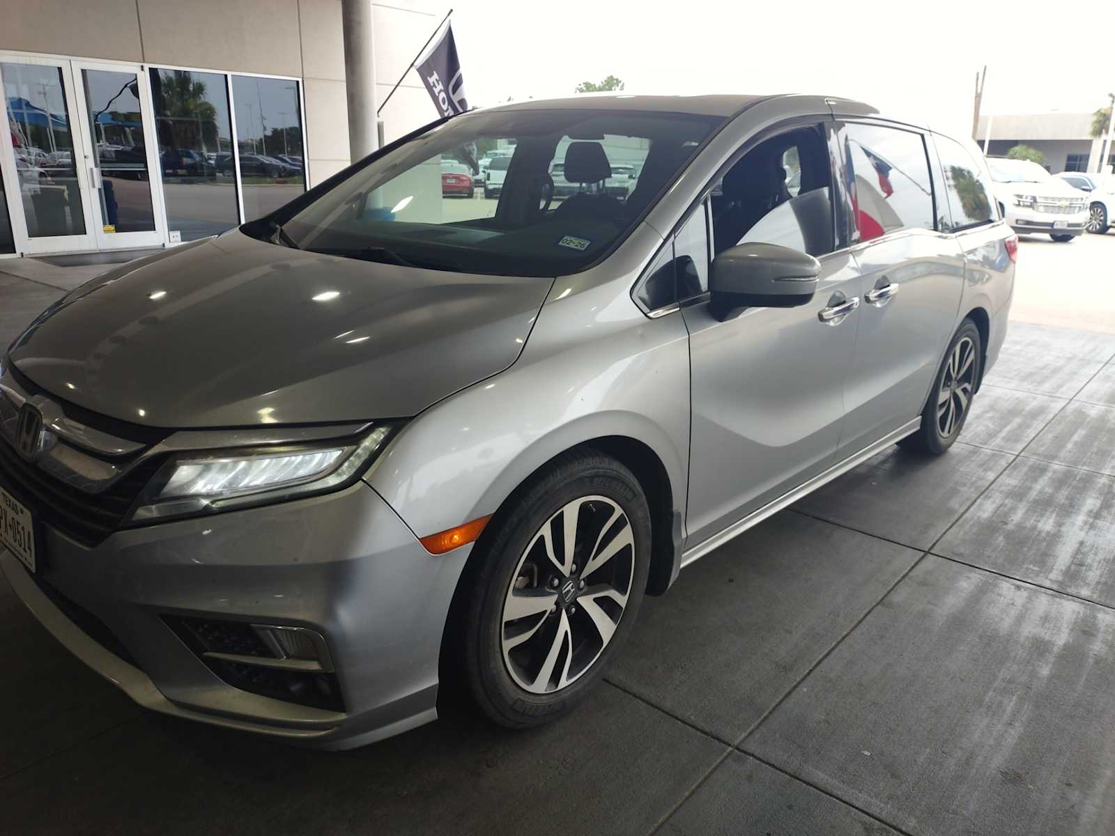 Thumbnail: 2018 Honda Odyssey - 1