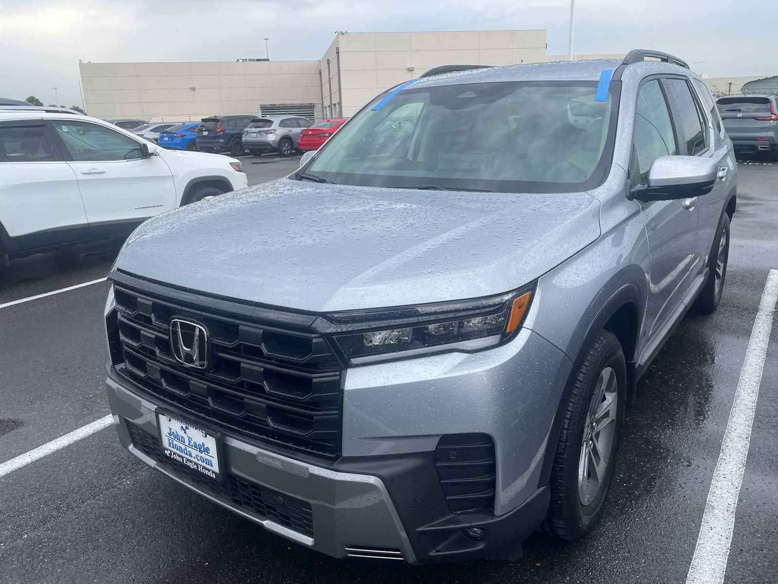 2026 Honda Pilot EX-L 2WD's photo