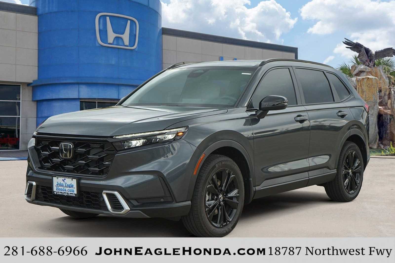 New 2026 Honda CR-V Hybrid Sport Touring