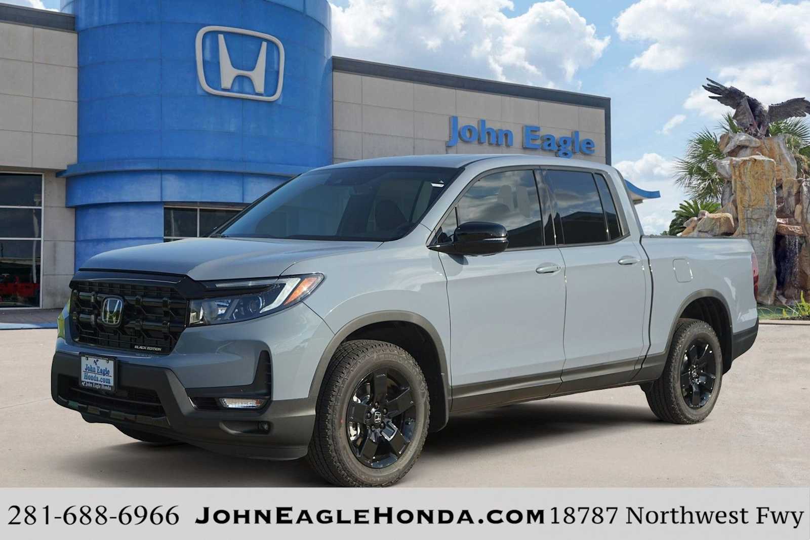 New 2026 Honda Ridgeline Black Edition