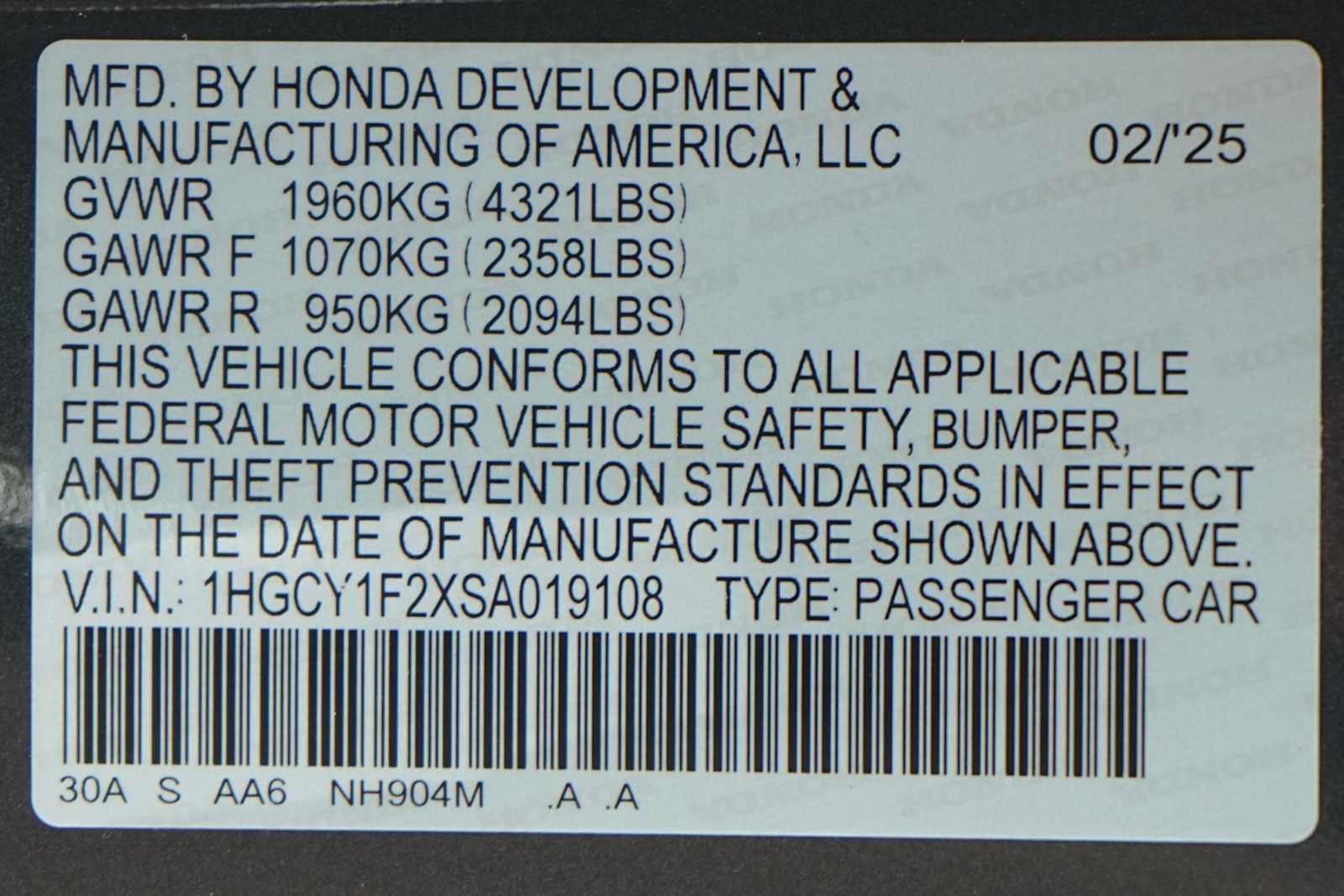 Thumbnail: 2025 Honda Accord - 29
