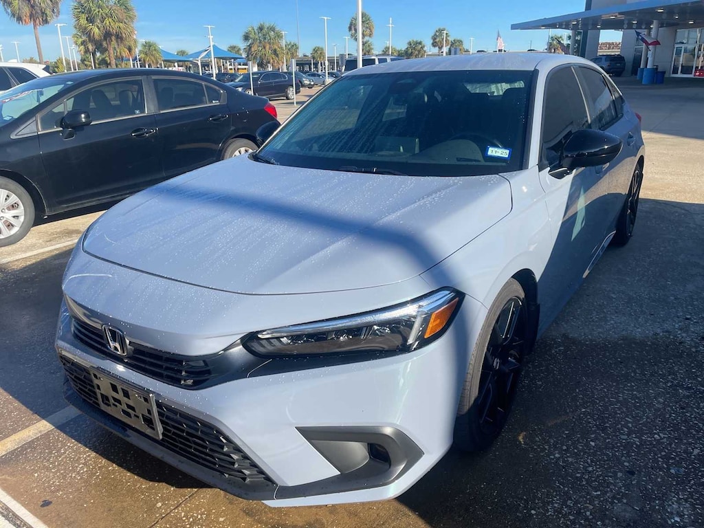 Certified 2024 Honda Civic Sport Sedan
