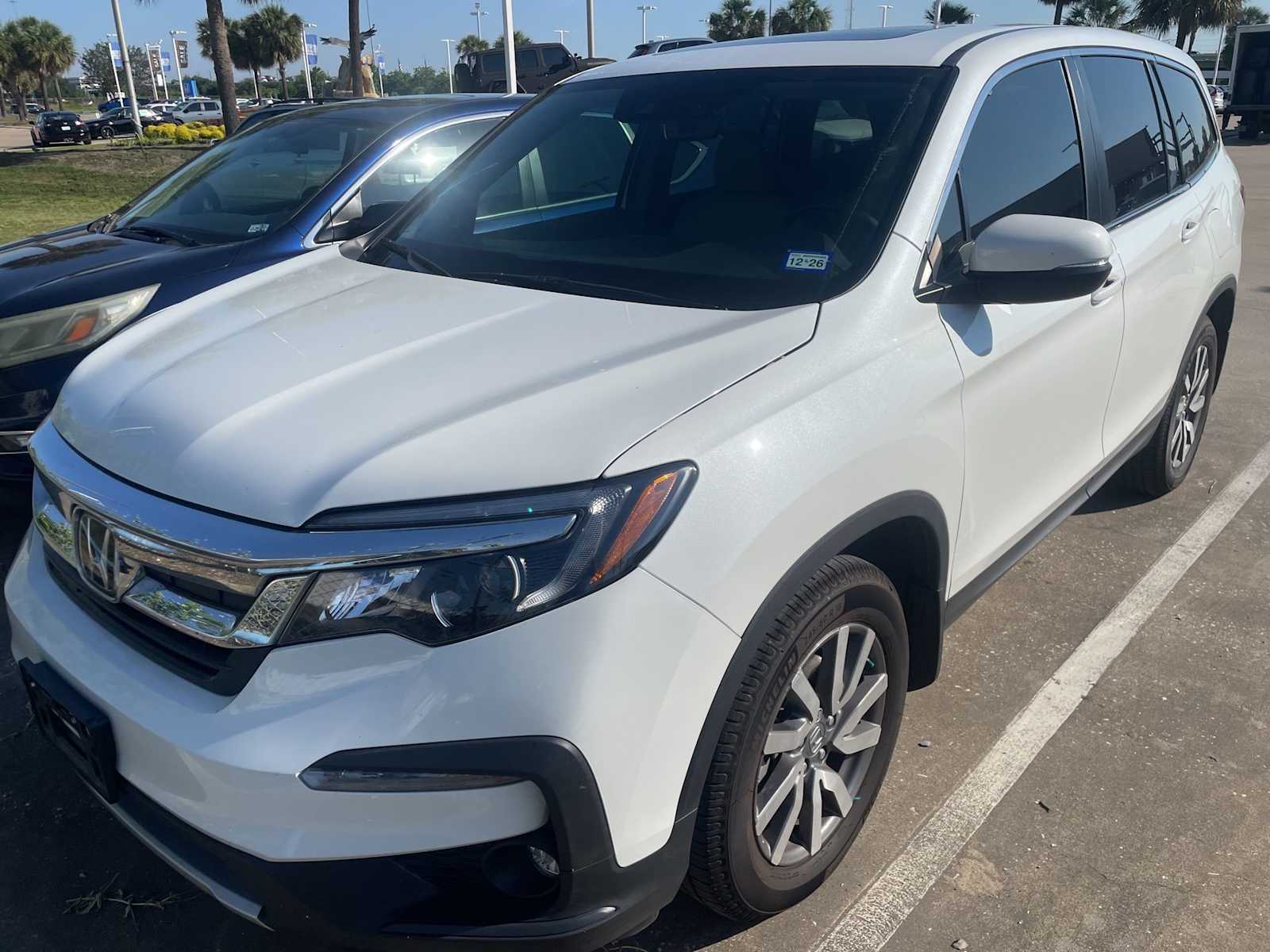 2022 Honda Pilot EX-L 2WD's photo