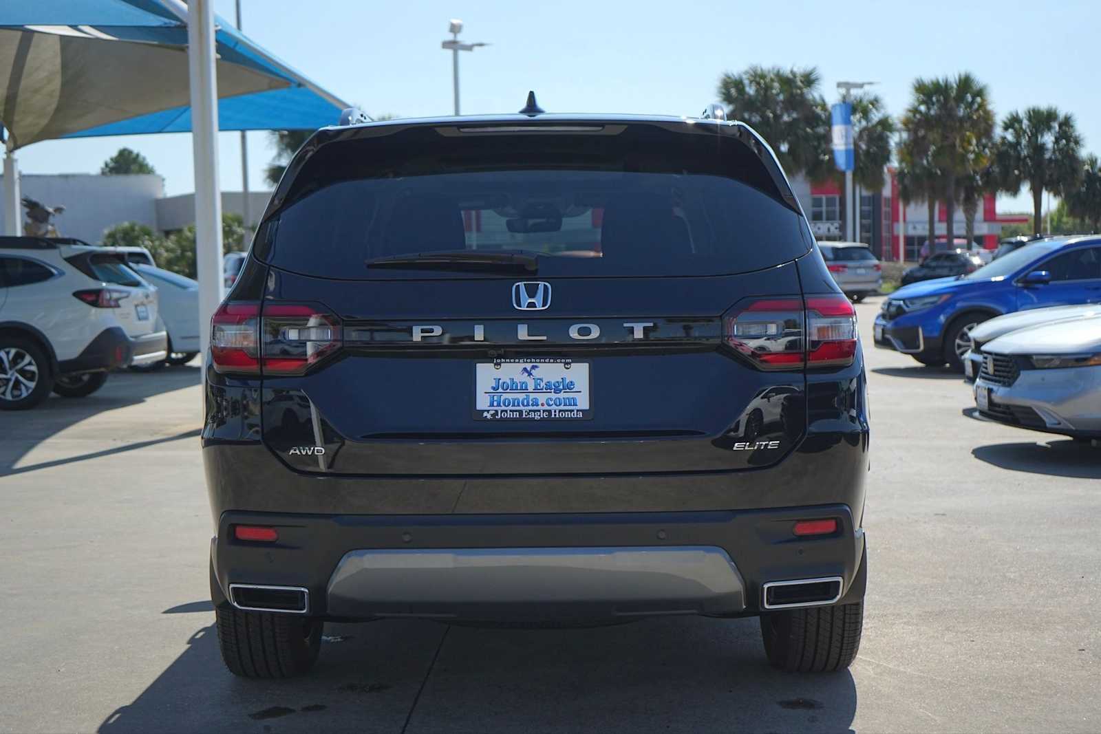 Thumbnail: 2026 Honda Pilot - 5