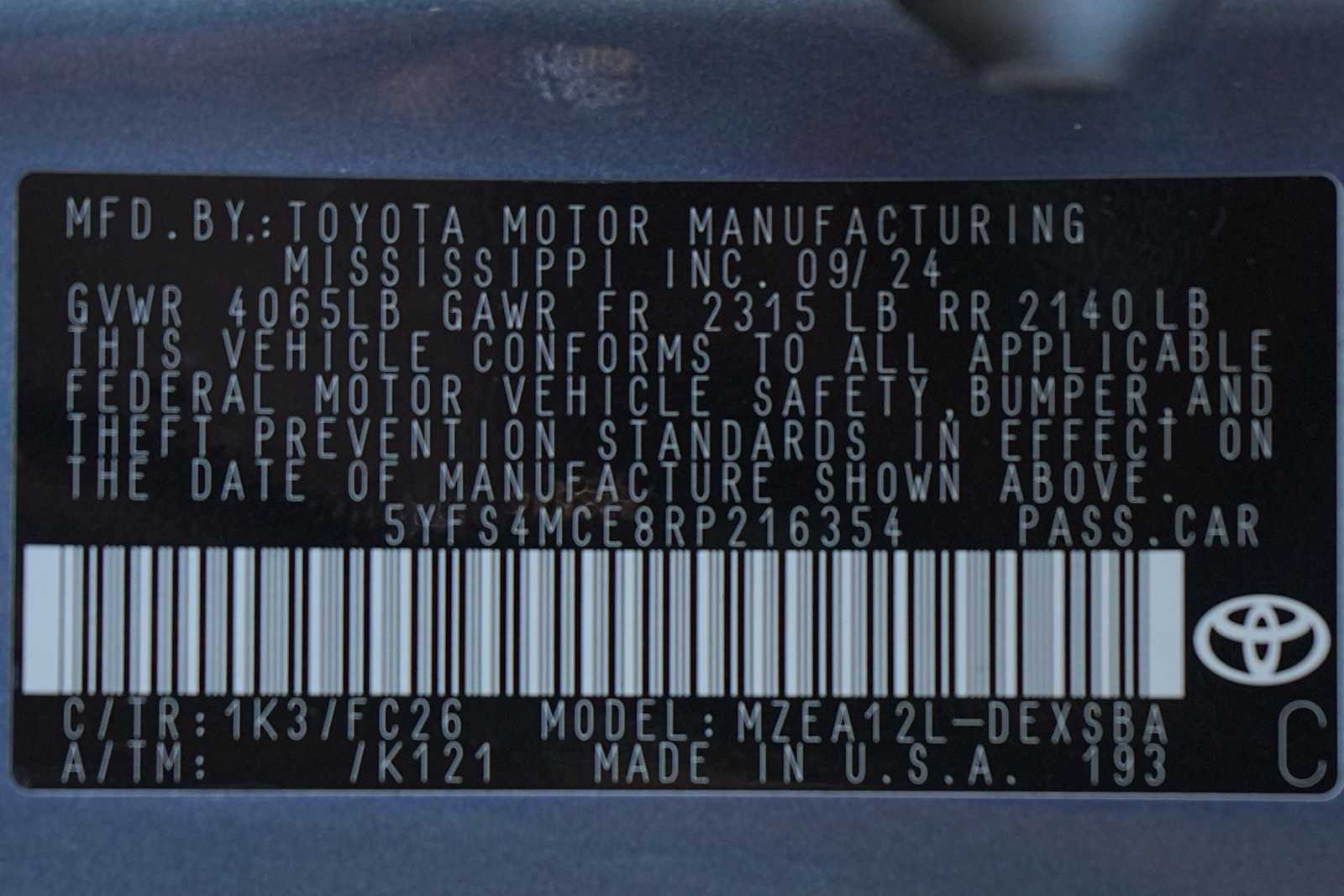 Thumbnail: 2024 Toyota Corolla - 30