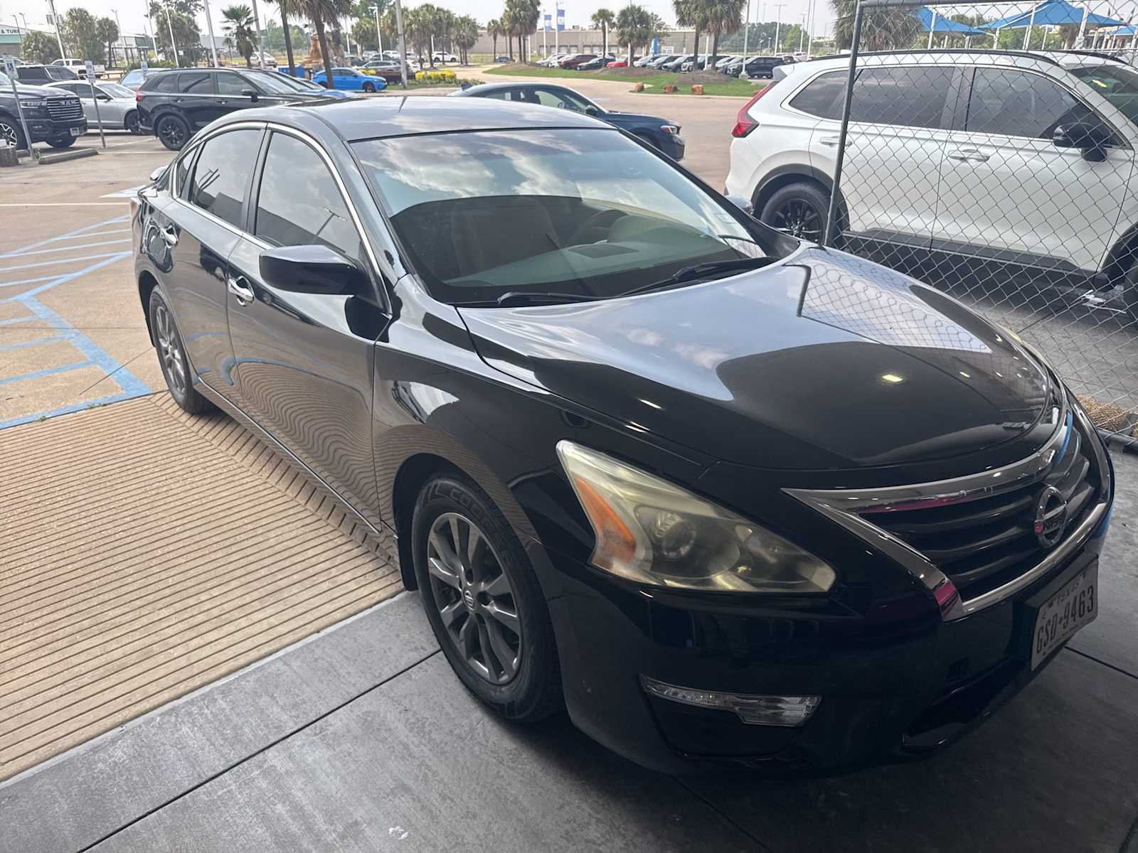 2015 Nissan Altima S -
                  Houston, TX