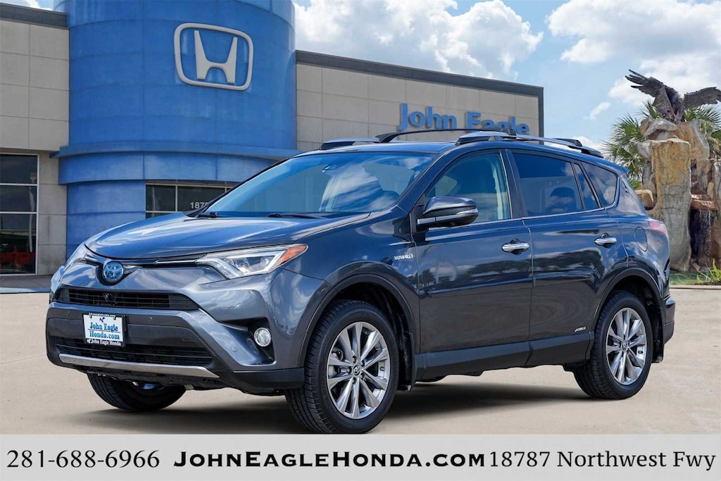 Used 2016 Toyota RAV4 Hybrid Limited SUV