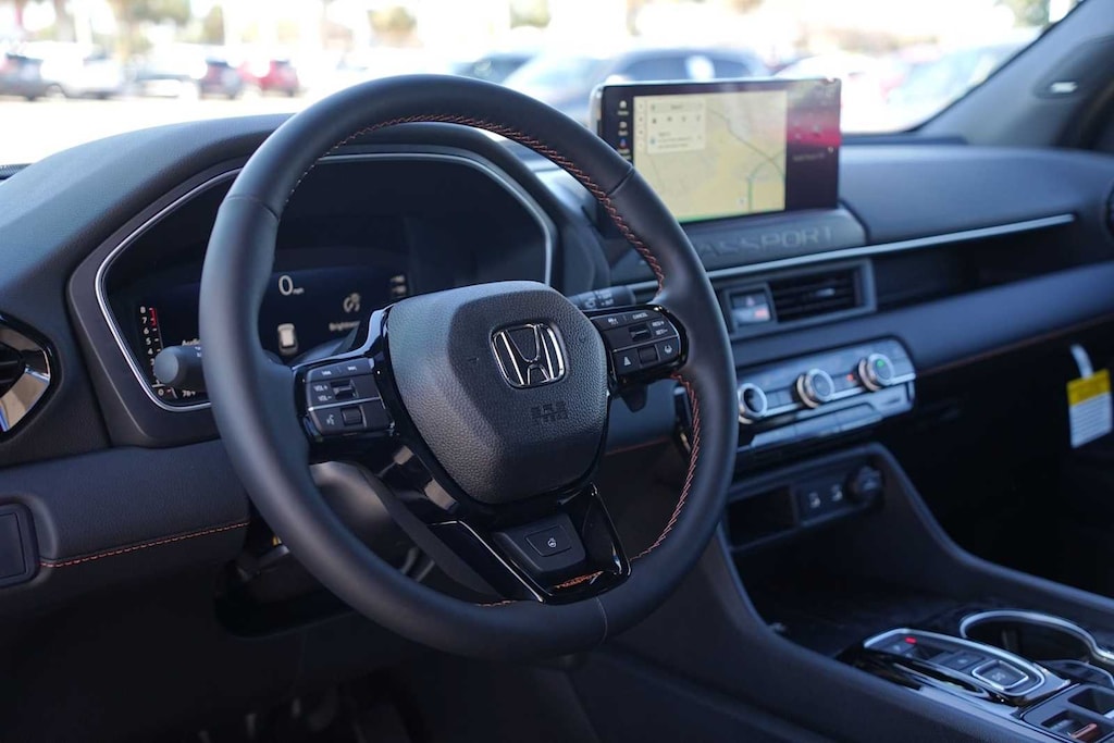 New 2026 Honda Passport TrailSport Elite SUV