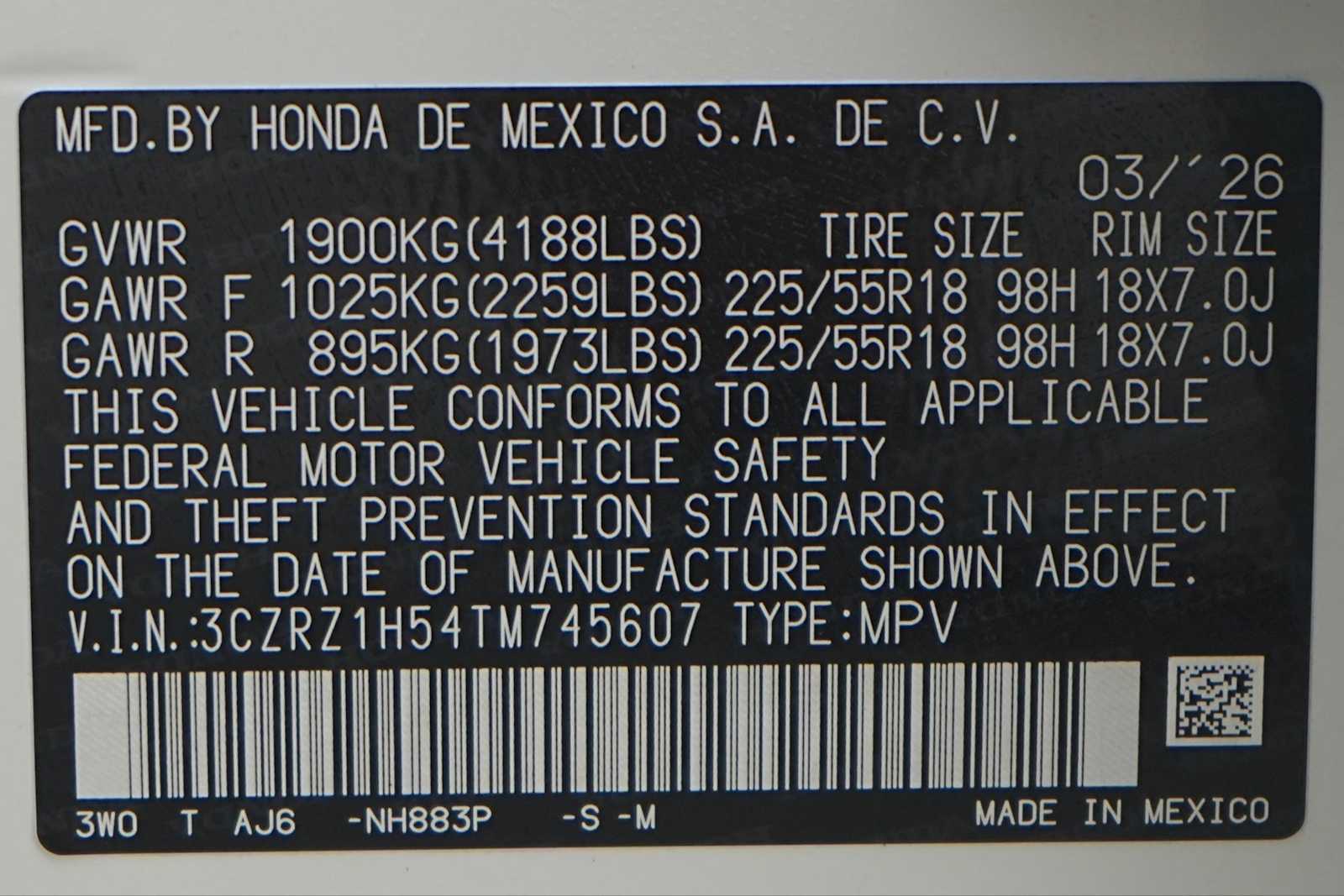 Thumbnail: 2026 Honda HR-V - 21