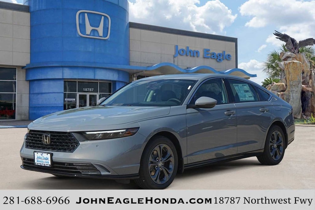 New 2026 Honda Accord Hybrid EX-L Sedan