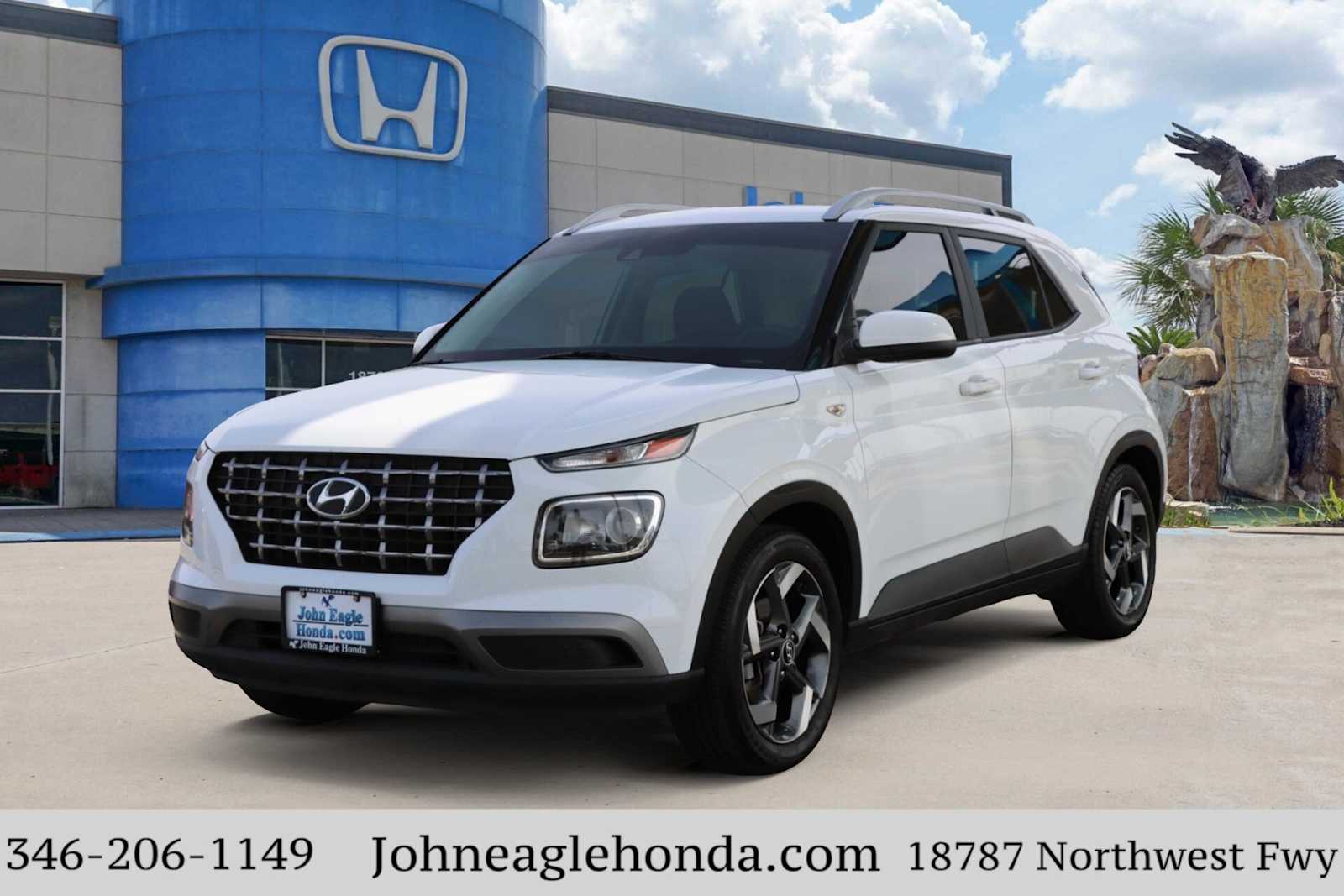 2021 Hyundai Venue SEL -
                  Houston, TX