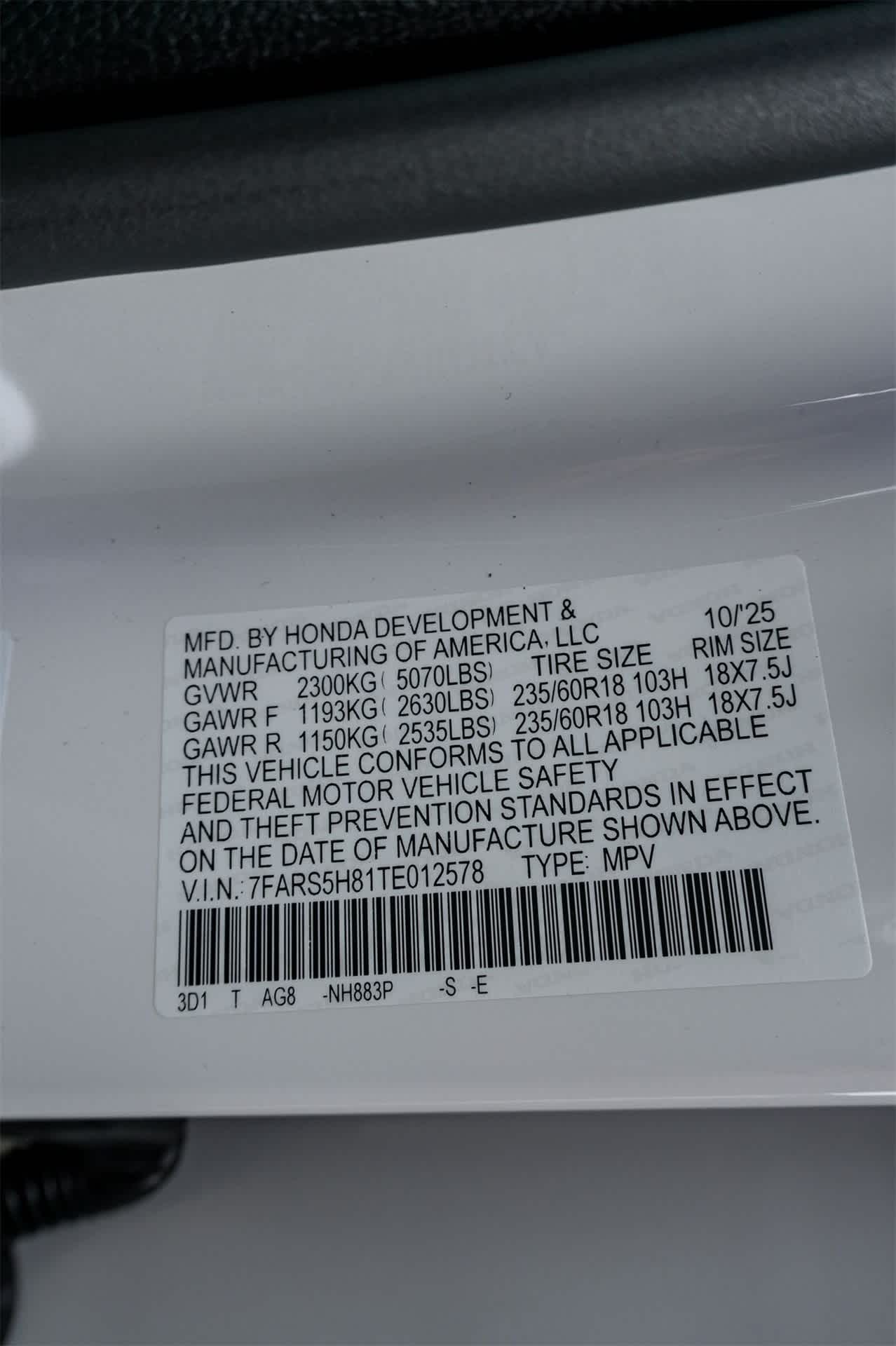 Thumbnail: 2026 Honda CR-V - 21