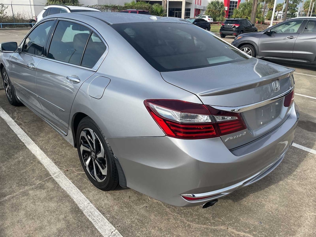 Used 2016 Honda Accord EX-L V-6 Sedan