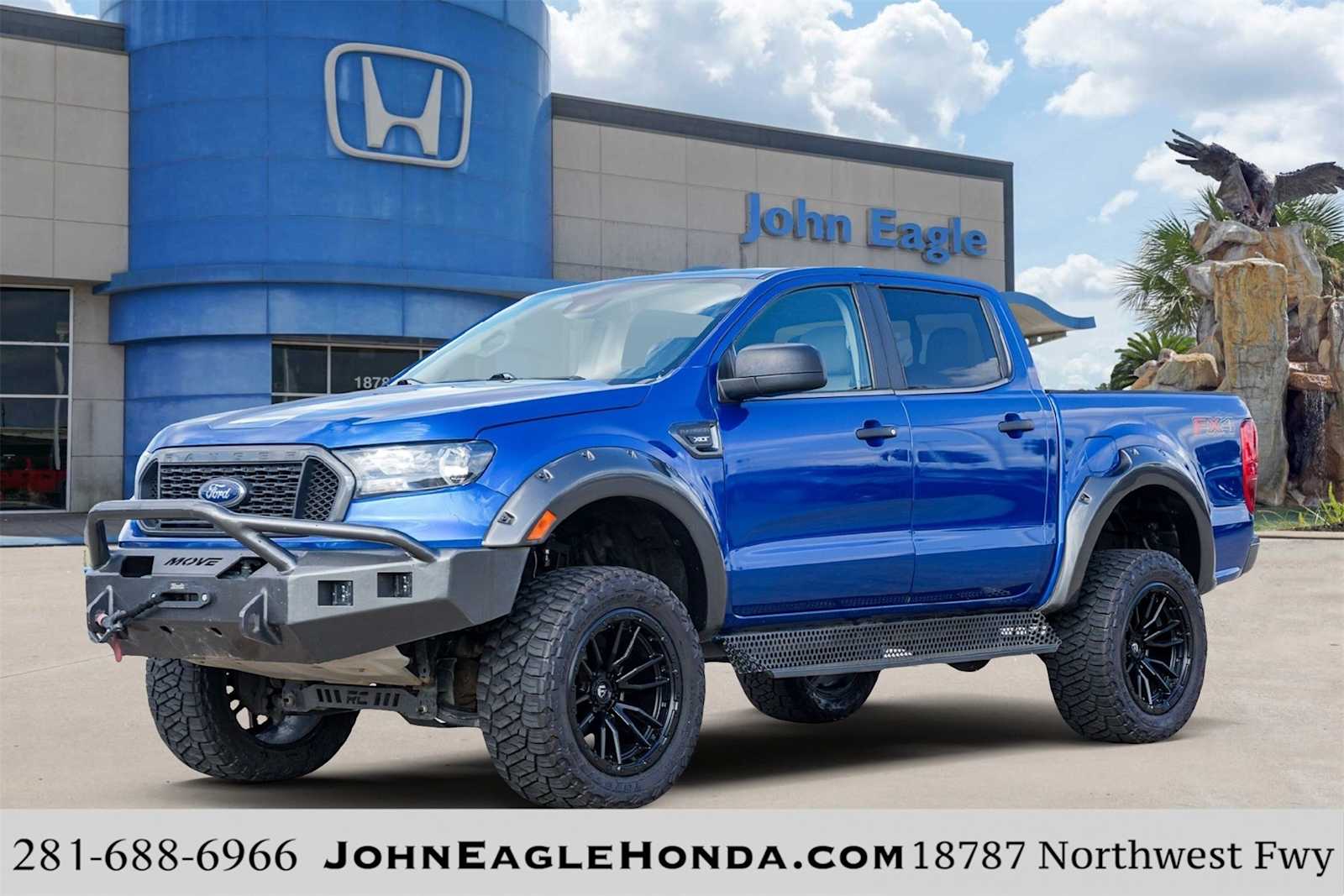 2020 Ford Ranger XLT -
                  Houston, TX