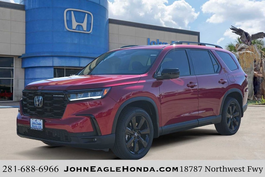 New 2025 Honda Pilot Black Edition SUV
