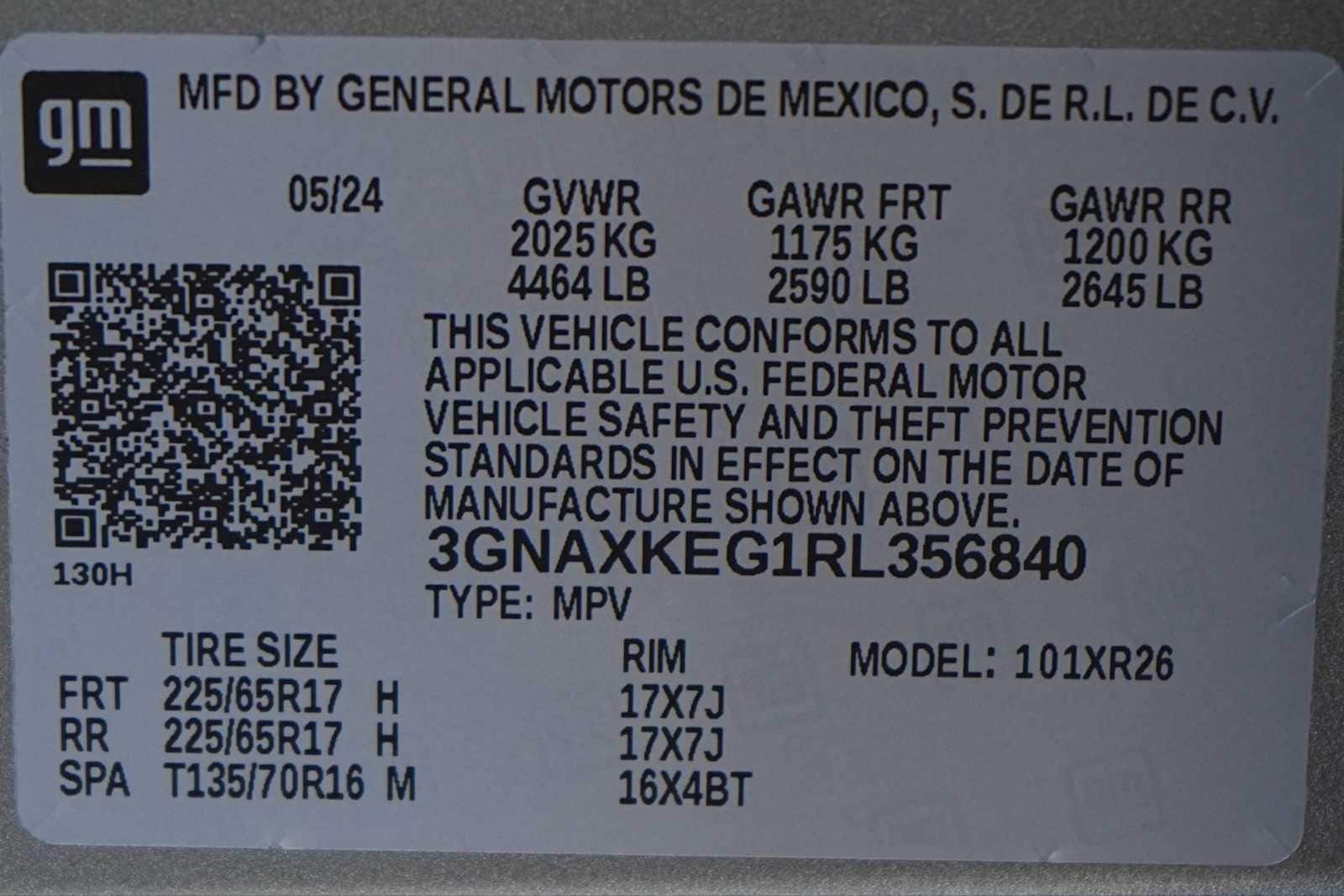 Thumbnail: 2024 Chevrolet Equinox - 30