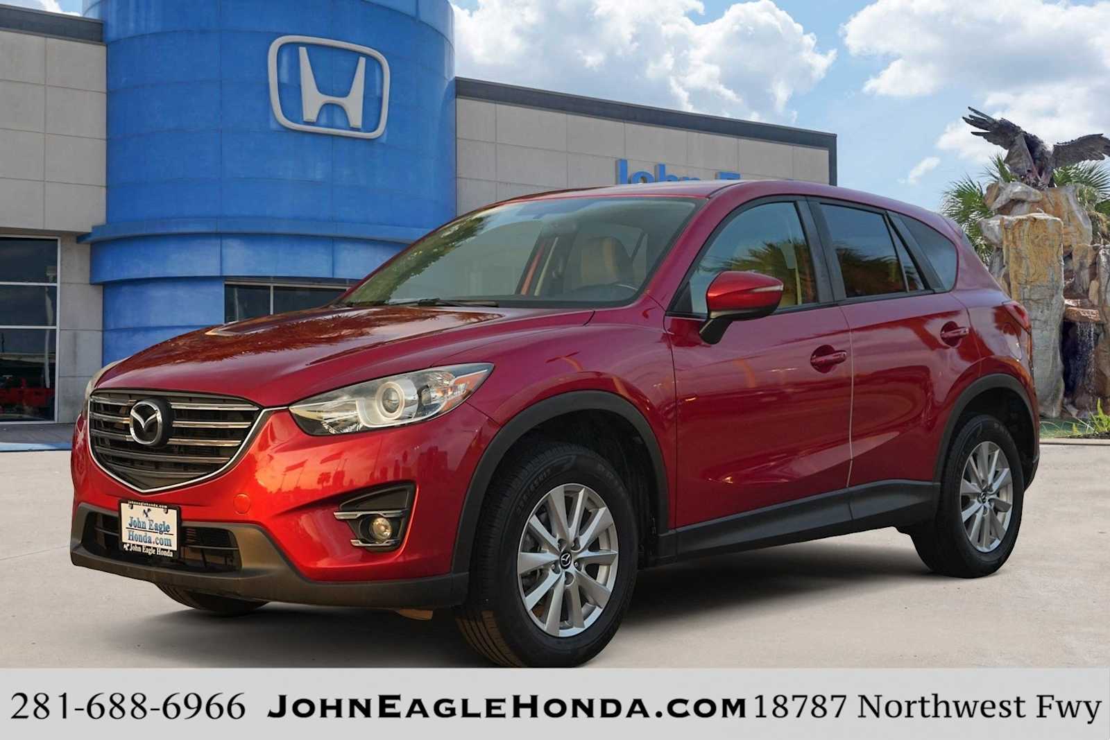 2016 Mazda CX-5 Touring's photo