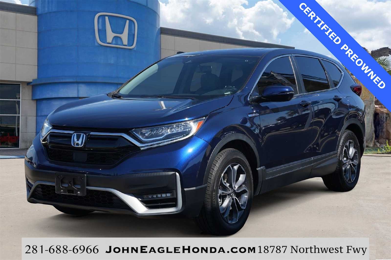 Thumbnail: 2022 Honda CR-V - 1