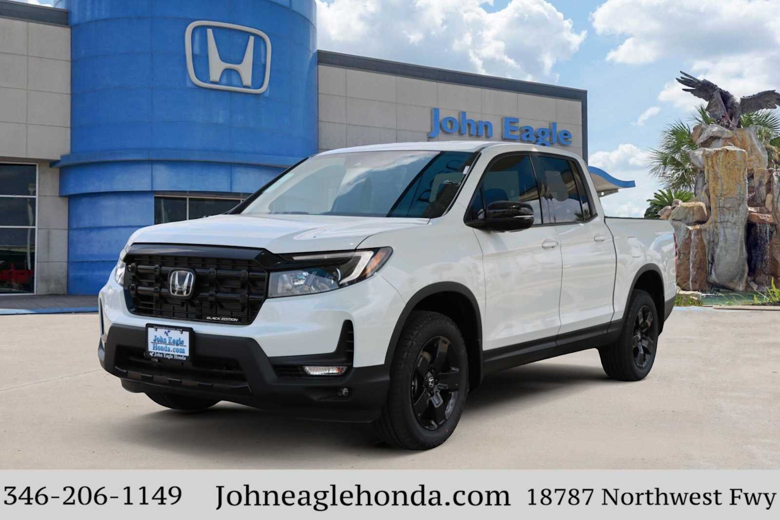 2025 Honda Ridgeline Black Edition -
                  Houston, TX