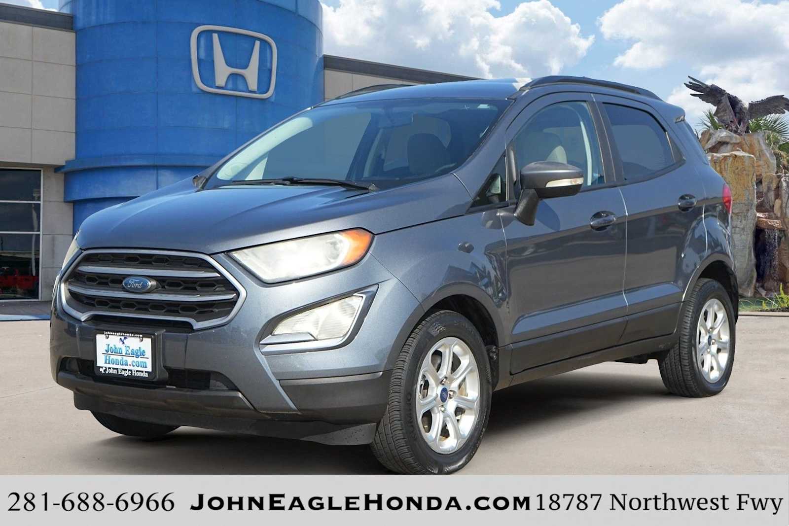 2019 Ford EcoSport SE -
                  Houston, TX
