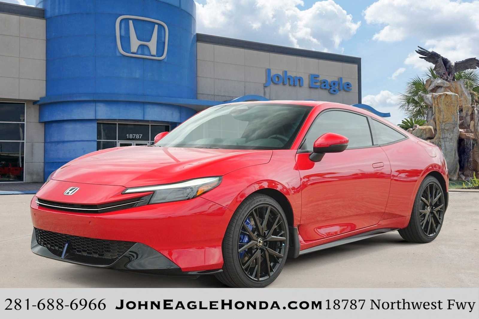 New 2026 Honda Prelude Hybrid