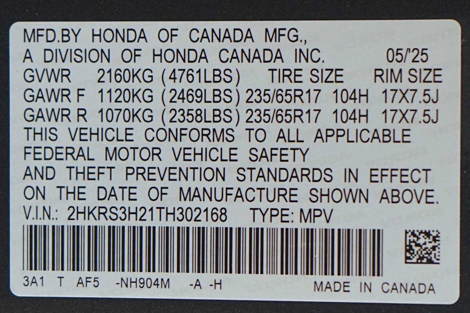 Thumbnail: 2026 Honda CR-V - 30