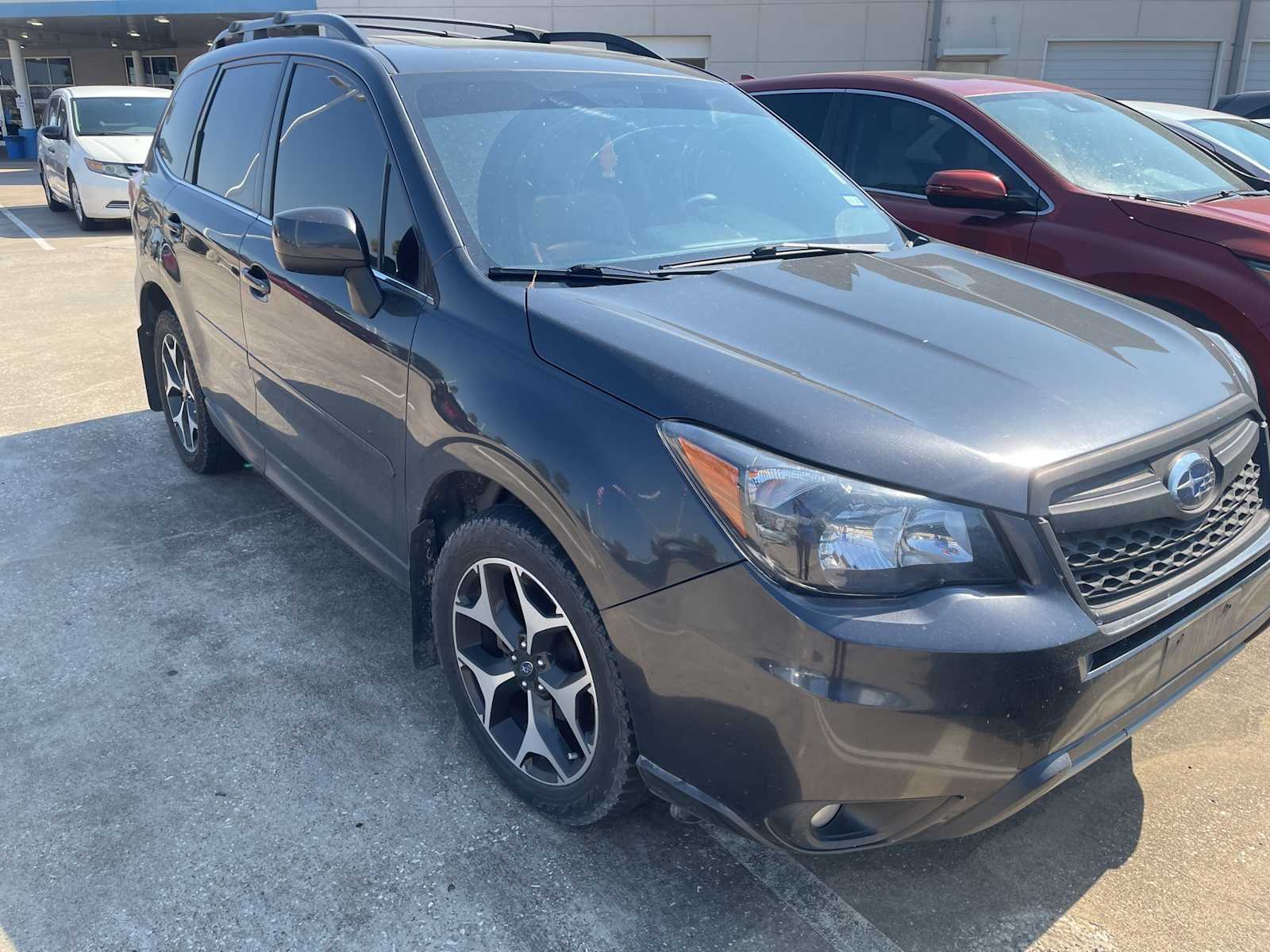 2015 Subaru Forester 2.5i Limited photo 4