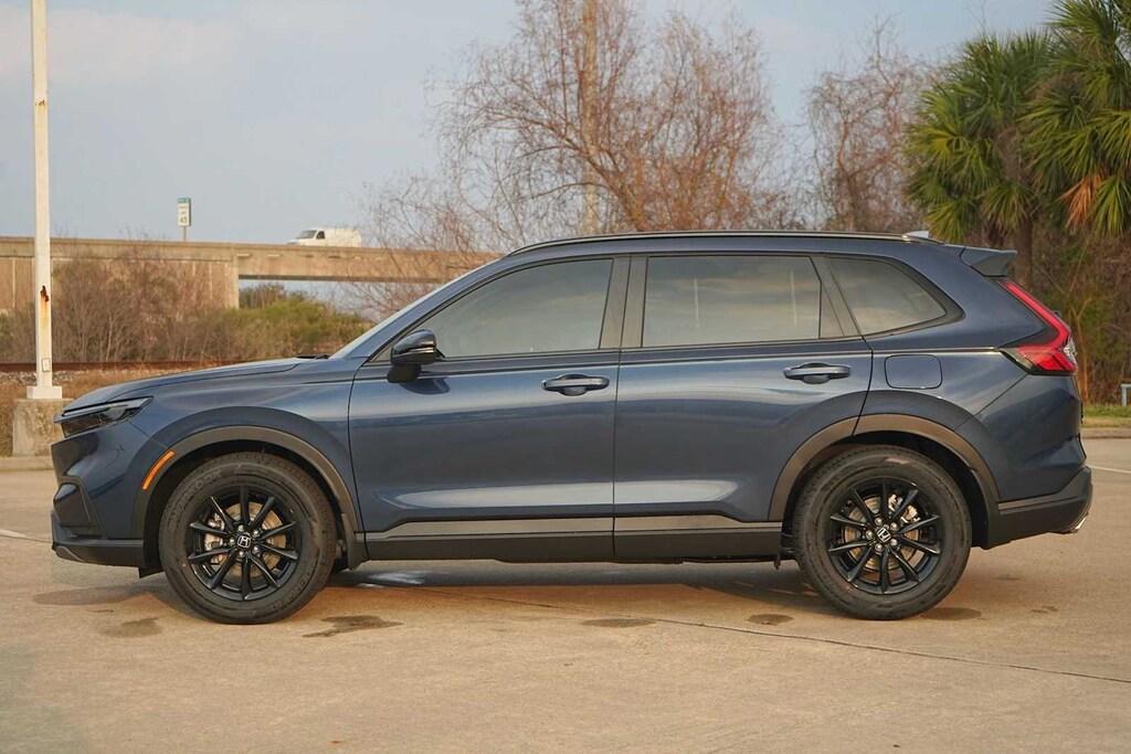 New 2026 Honda CR-V Hybrid Sport-L SUV